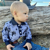 Timey Long Sleeve Polo Oneise