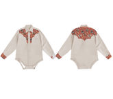 Cream Vintage Onesie