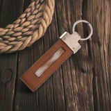 Cowhide Keyring - Zanna